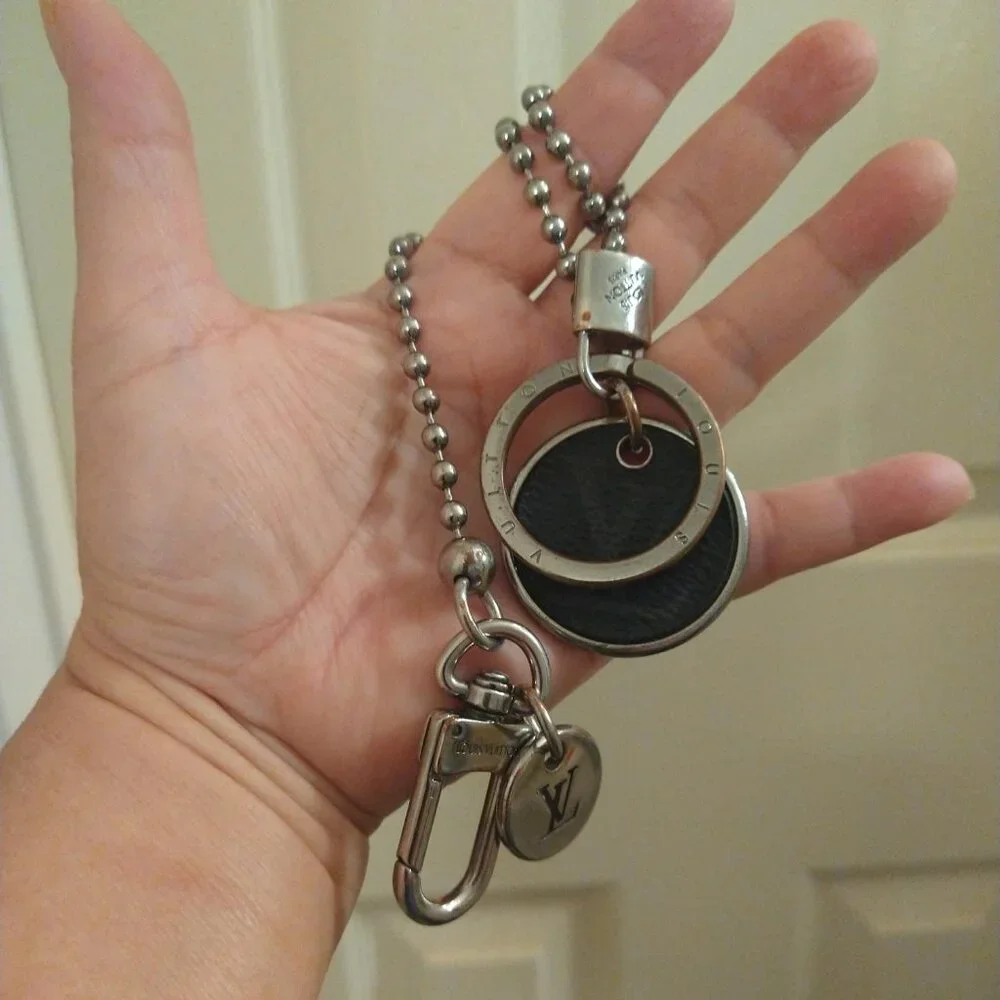 Louis Vuitton Monogram ID Porte Cles Chain Holder